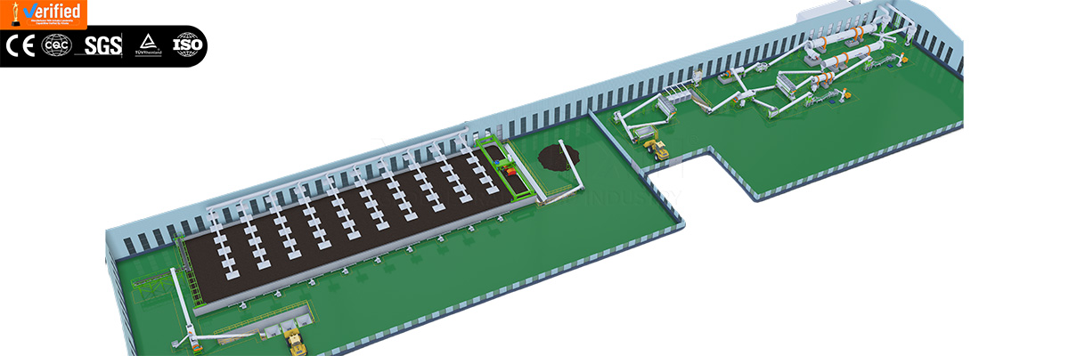 Линия по производство органических удобрений