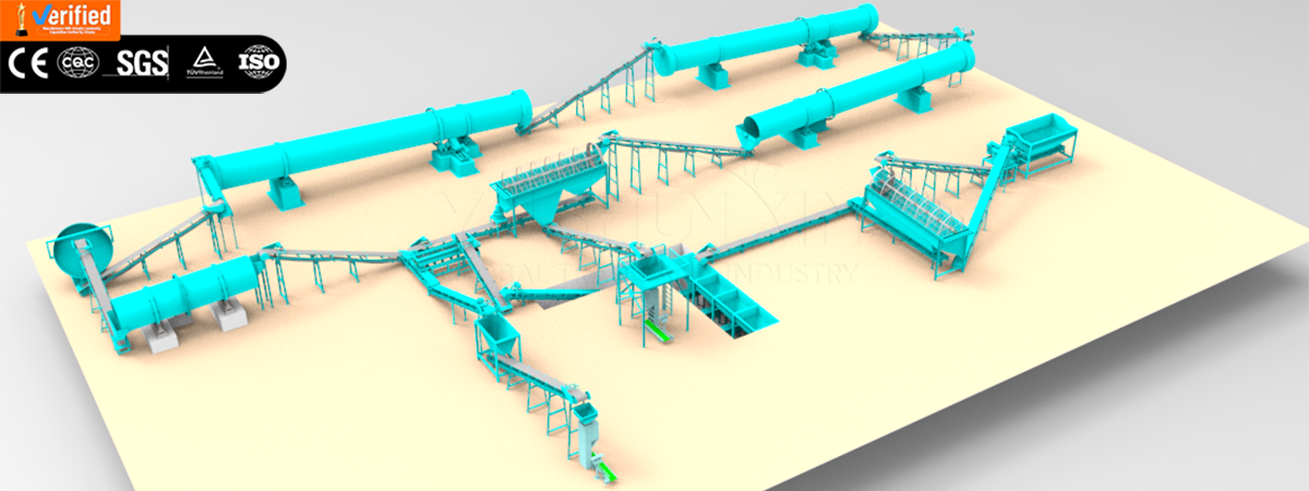 Линия-по-производству-органических-удобрений-в-виде-порошкообразного-и-гранулированного-осадка